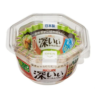 東洋アルミエコー 抗菌深いぃ おべんとうカップ深型 M  58枚 FC151PT