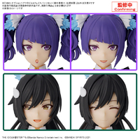 b*i様 30MSヘアスタイルパーツセット　フェイスパーツ バンダイスピリッツ 30MSOPﾍｱﾌｴｲｽPｾﾂﾄﾏﾐﾐｻｸﾔ 30MS オプション