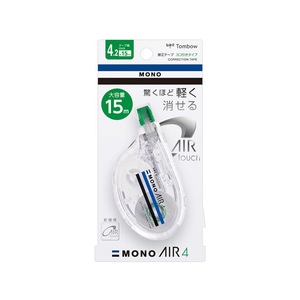 トンボ鉛筆 修正テープモノエアーヨコ引き4 4.2mm F029261-CT-YA4-イメージ2
