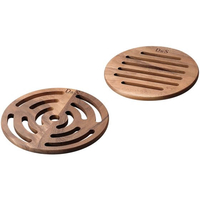 佐藤商事 D&S ラウンドトリベット 2pcsセット MP.10035 FC545LW-7865180