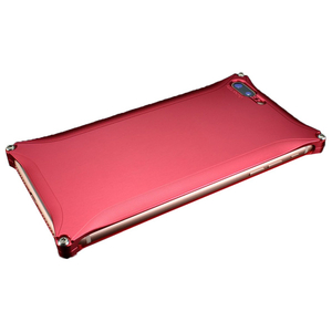 ギルドデザイン iPhone 8Plus/7Plus用アルミ製ソリッドケース レッド GI-410R-イメージ1