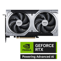 グラフィックボード・グラボ・ビデオカード MSI GeForce RTX 5060 Ti 16G VENTUS 2X OC Amazon | MSI GeForce RTX 5060 Ti 16G VENTUS 2X OC PLUS