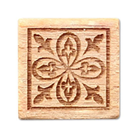 アーテック 木柄スタンプ10 ワールドファブリック トルコタイル1 FCE559U-74755