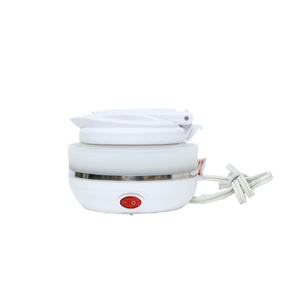 ナカバヤシ 折りたためる電気ケトル MCO WH(ホワイト) MBE-TK03/WH-イメージ2