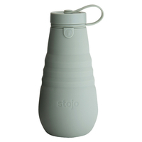 stojo 水筒 stojo BOTTLE 590ml スクリュー 食洗機 電子レンジ 対応 SAGE W1-SGE