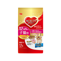日本ペットフード ビューティープロ 子猫用 12ヵ月頃まで 1.5kg F051732