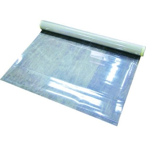 トラスコ中山 TRUSCO 窓防音透明シート UVカットタイプ 920mm×2m 厚み2mm FC746HG-7789513-イメージ1