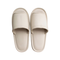 ストロング 来客用 EVAスリッパ Lサイズ ベージュ FCG994W-10-7-123-94