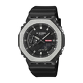 カシオ G-SHOCK ブラック GM-2100BM-1AJF