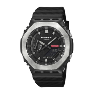 カシオ G-SHOCK ブラック GM-2100BM-1AJF-イメージ1