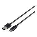 BUFFALO USB2．0ケーブル(A to C) 3m ブラック BSUAC230BK