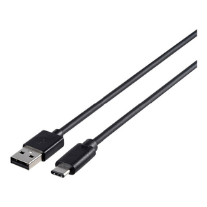 BUFFALO USB2．0ケーブル(A to C) 3m ブラック BSUAC230BK-イメージ1