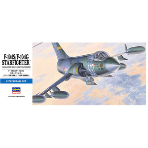 ハセガワ 1/72 F-104S/F-104G スターファイター (イタリア/西ドイツ空軍) H D17 F104S ｽﾀｰ ｶｲ-イメージ1