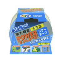 アサヒペン パワーテープ クリヤメッシュ 48mmx10M FC808PJ-T104