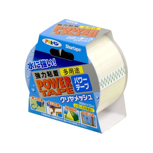 アサヒペン パワーテープ クリヤメッシュ 48mmx10M FC808PJ-T104-イメージ2