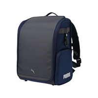 クツワ PUMA 軽快学童リュック AGS メタル ネイビー FCF317S-PM528NB