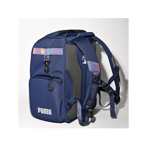 クツワ PUMA 軽快学童リュック AGS メタル ネイビー FCF317S-PM528NB-イメージ10