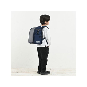 クツワ PUMA 軽快学童リュック AGS メタル ネイビー FCF317S-PM528NB-イメージ3