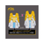 クツワ PUMA 軽快学童リュック AGS メタル ネイビー FCF317S-PM528NB-イメージ4