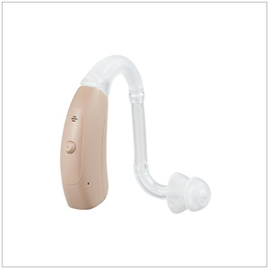 オンキョー 耳かけ型補聴器 ベージュ OHS-EH21-イメージ1