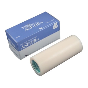 中興化成工業 チューコーフロー/テフロンPTFE製粘着テープ 0.18t×150w×10m 乳白色150100.18 FC240HK-4494679-イメージ1