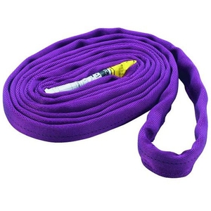 トラスコ中山 ラウンドスリング(JIS規格品) 1.0t×3.0m FC980GZ-3830616-イメージ1