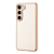 レイアウト Galaxy S23用TPUソフトケース META Frame ピンクゴールド RT-GS23HT2/PGM-イメージ1
