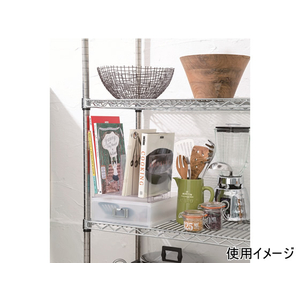吉川国工業所 ファイルソーター スリム クリア F919577-LM-22 Cr-イメージ4