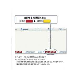 ARメディコム・インク・アジアリミテッド セーフシールプラズマプレミアム滅菌ロール75mm FC753NS-GPG570020-イメージ2