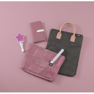 コジット フライヤーすっぽりバッグインバッグ muchu muchu pink MUCHUﾌﾗｲﾔ-ﾊﾞﾂｸﾞｲﾝﾊﾞﾂｸﾞPK-イメージ2