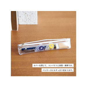 カンミ堂 はがせるマーカー STUDY ブルー FC600NZ-HM3001-イメージ6