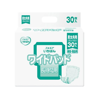 カミ商事 エルモア いちばんワイドパッド 30枚 FCE019U