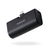 エレコム 折り畳み式直挿しモバイルバッテリー(USB Type-Cプラグ/5000mAh) ブラック DE-C57L-5000BK-イメージ1