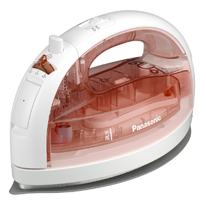 パナソニック コードレススチームアイロン Wヘッドベース クリアピンク NI-WL409-P パナソニック コードレススチームアイロン Wヘッドベース クリアピンク NI-WL409-P