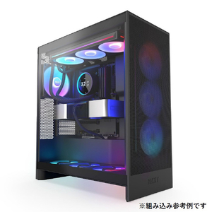 NZXT 簡易水冷CPUクーラー 120mm シングルフレームファン採用 KRAKEN Elite (2024)  F360 RGB CORE ブラック RL-KR36E-B2-イメージ4