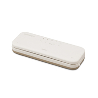 アイリスオーヤマ 真空パック機 コードレスタイプ アイボリー VPF-C50