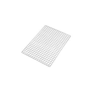 トラスコ中山 TRUSCO　スチール製メッシュラック用バックネット　1100X837 MES-S1190-イメージ1