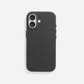 MOFT iPhone17用 レザーケース MOFT MOVAS ジェットブラック MD020-1-I17-JTBK