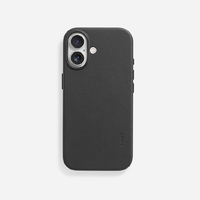 MOFT iPhone17用 レザーケース MOFT MOVAS ジェットブラック MD020-1-I17-JTBK