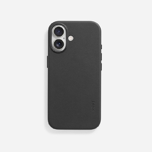 MOFT iPhone17用 レザーケース MOFT MOVAS ジェットブラック MD020-1-I17-JTBK-イメージ1