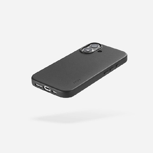 MOFT iPhone17用 レザーケース MOFT MOVAS ジェットブラック MD020-1-I17-JTBK-イメージ2