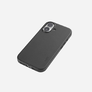 MOFT iPhone17用 レザーケース MOFT MOVAS ジェットブラック MD020-1-I17-JTBK-イメージ3