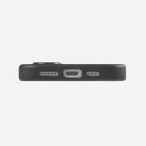 MOFT iPhone17用 レザーケース MOFT MOVAS ジェットブラック MD020-1-I17-JTBK-イメージ4
