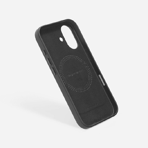 MOFT iPhone17用 レザーケース MOFT MOVAS ジェットブラック MD020-1-I17-JTBK-イメージ5