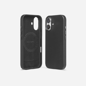 MOFT iPhone17用 レザーケース MOFT MOVAS ジェットブラック MD020-1-I17-JTBK-イメージ9