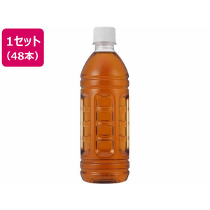 ミツウロコビバレッジ 麦茶500mL ラベルレス 24本×2箱 FC066RW-イメージ1