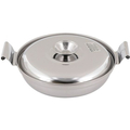 リバティーコーポレーション 卓上鍋 浅型 一人鍋 17cm FCF929M-LD-485