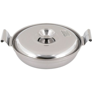リバティーコーポレーション 卓上鍋 浅型 一人鍋 17cm FCF929M-LD-485-イメージ1