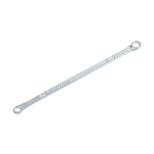 ＴＯＮＥ 両口超ロングめがねレンチ（ストレート） 対辺寸法８×１０ｍｍ メッキ処理 TONE 超ロングストレートめがねレンチ M05-0810-イメージ1