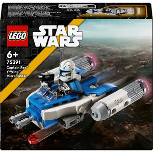 レゴジャパン LEGO スター・ウォーズ 75391 キャプテン・レックス の Yウィング(TM) マイクロファイター 75391ｷﾔﾌﾟﾃﾝ･ﾚﾂｸｽﾉYｳｲﾝｸﾞ-イメージ4
